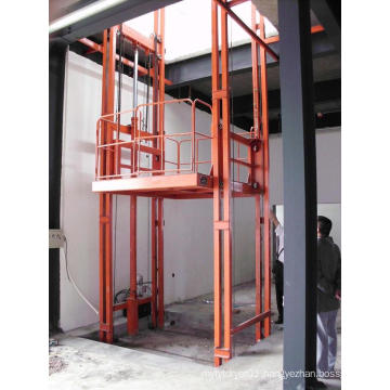 Guide Rail Hydraulic Lift Platform